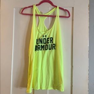 Women's racer back tank
